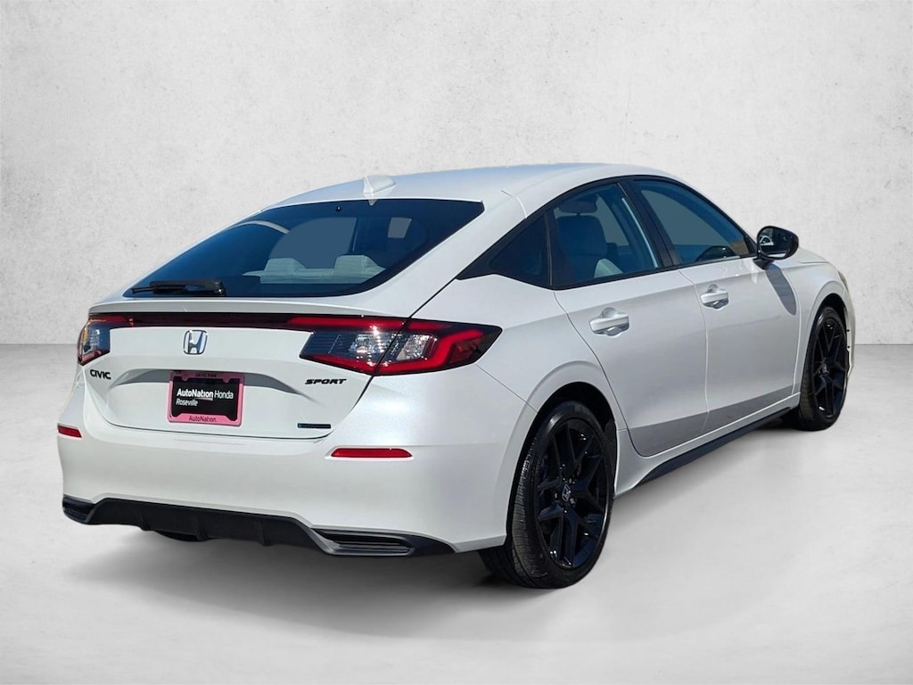 New 2026 Honda Civic Hybrid Sport Hatchback