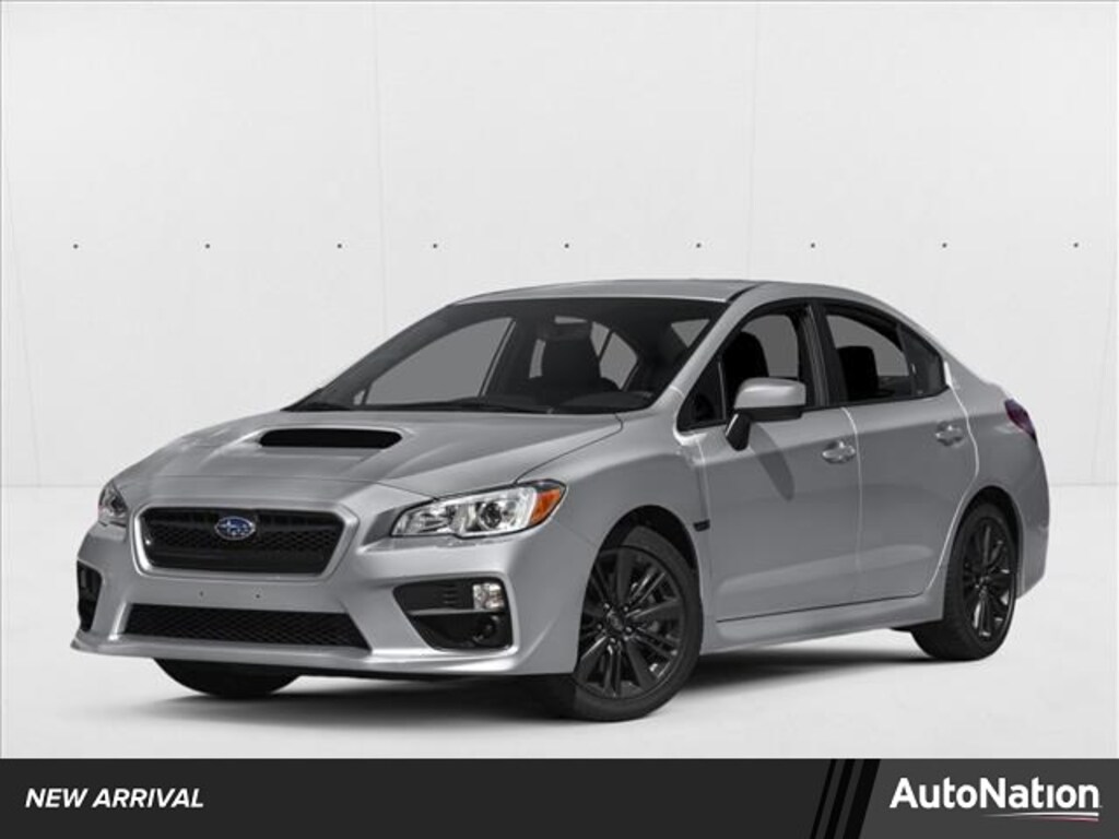Used 2017 Subaru WRX Sedan