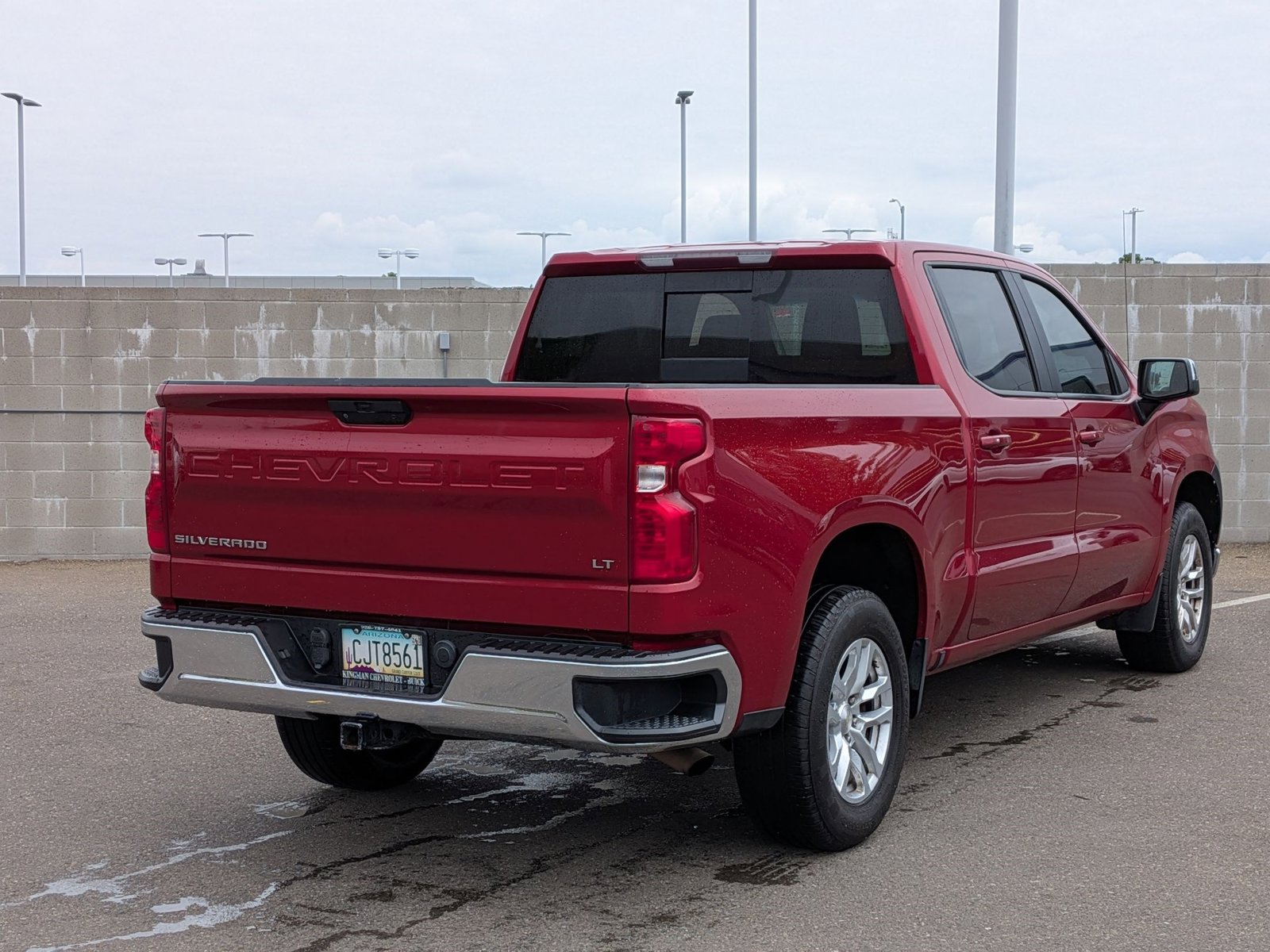 2019 Chevrolet Silverado 1500 LT photo 5