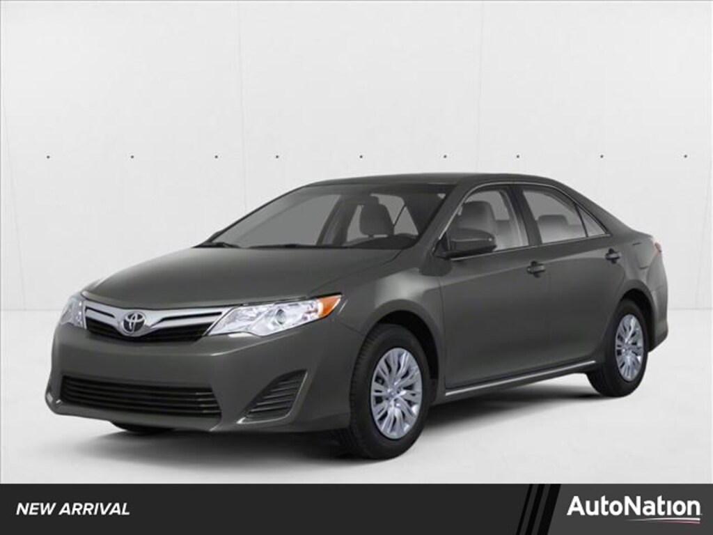 Used 2012 Toyota Camry LE Sedan