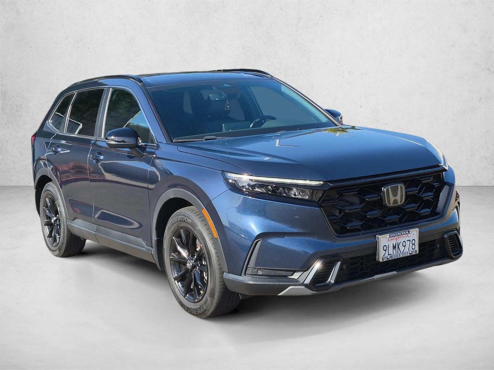 Certified 2024 Honda CR-V Hybrid Sport-L SUV