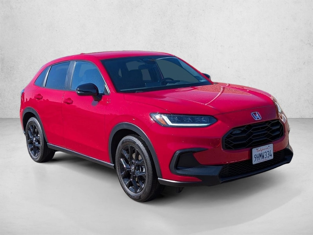 Certified 2024 Honda HR-V Sport SUV