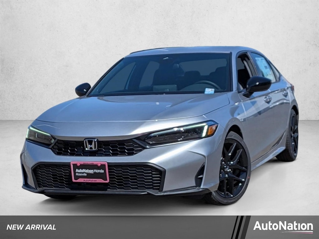 New 2026 Honda Civic Sport Sedan