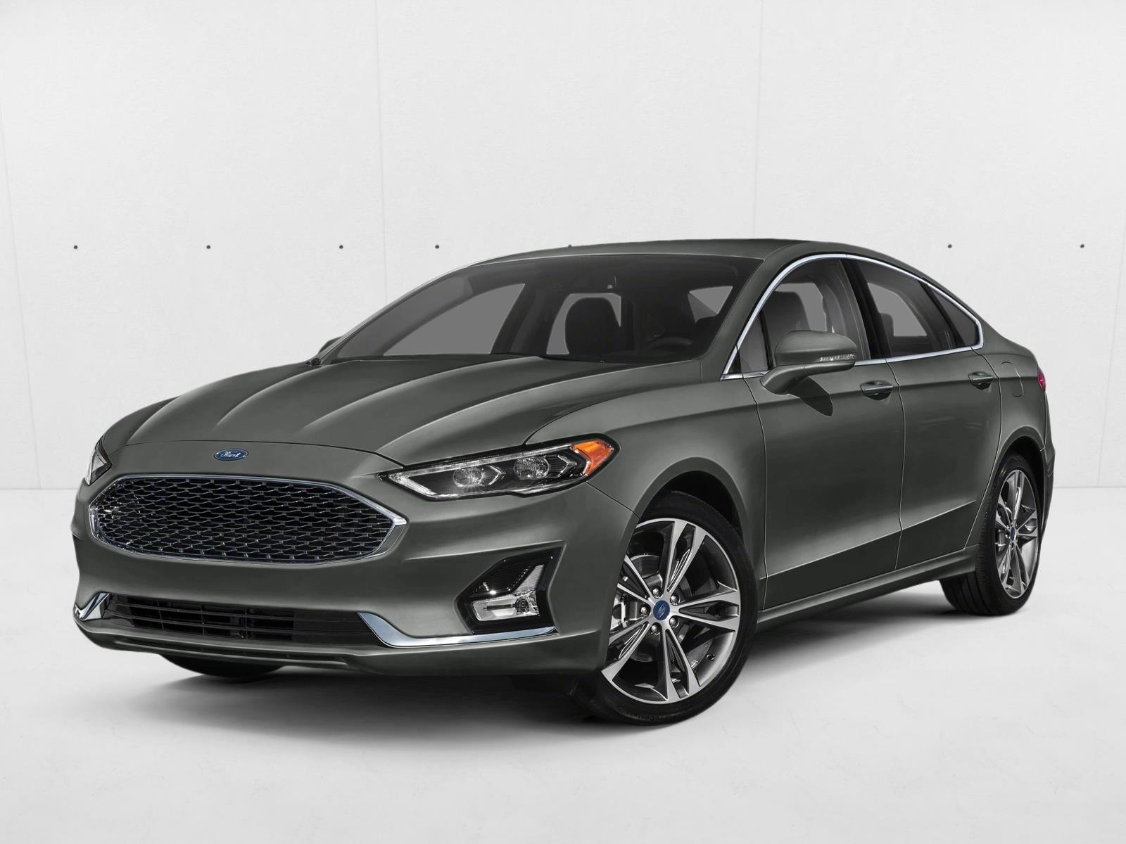 2020 Ford Fusion Titanium
