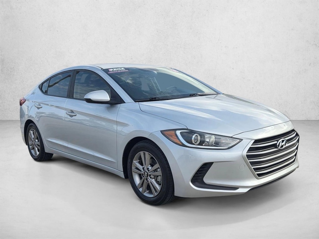 Used 2018 Hyundai Elantra SEL Sedan