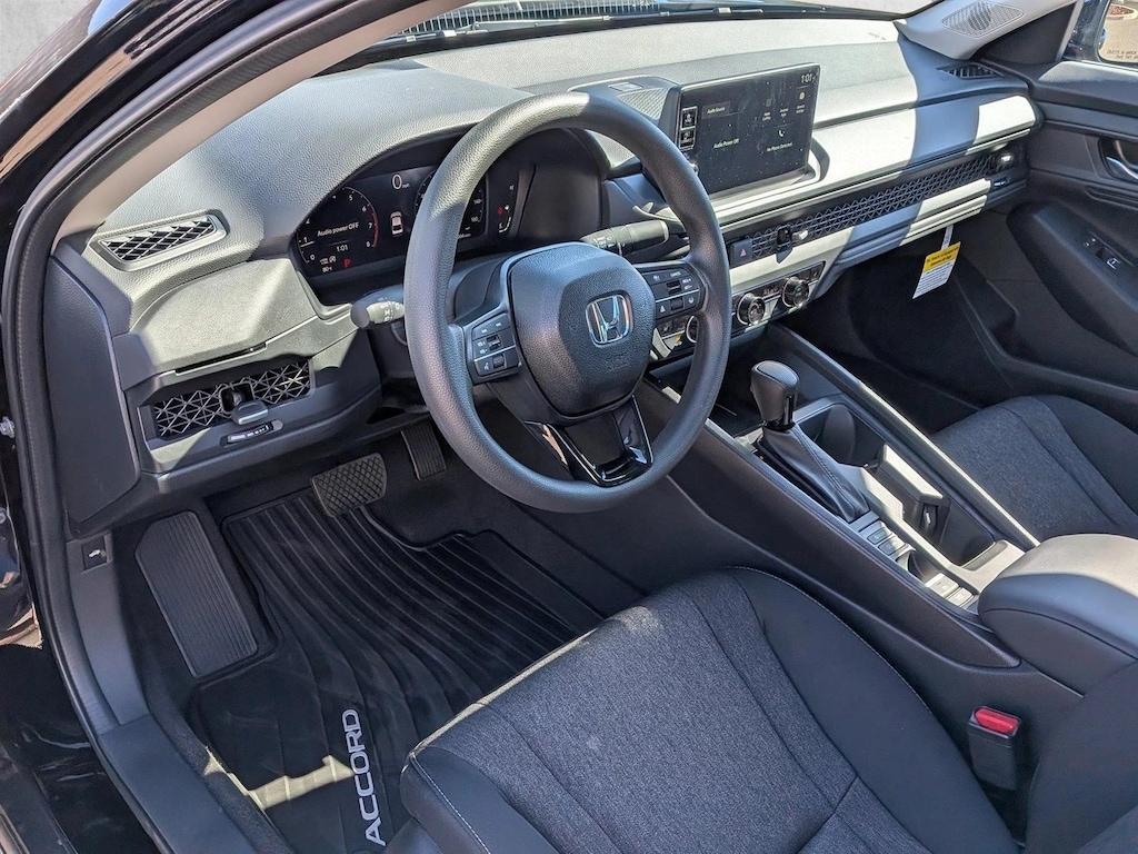 New 2026 Honda Accord SE Sedan