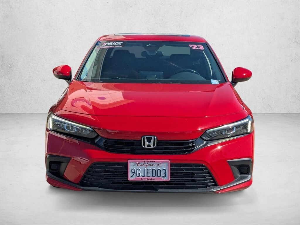 Certified 2023 Honda Civic EX w/BSI Sedan
