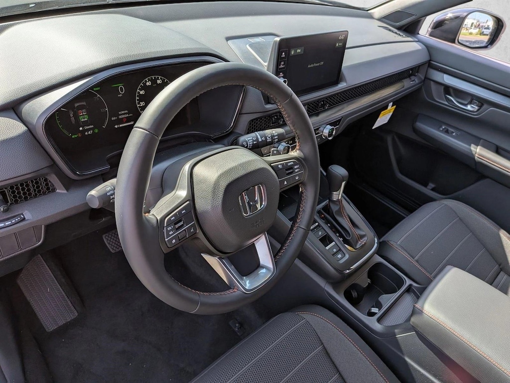 New 2026 Honda CR-V Hybrid Sport-L SUV
