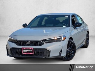 2026 Honda Civic Sport Hatchback