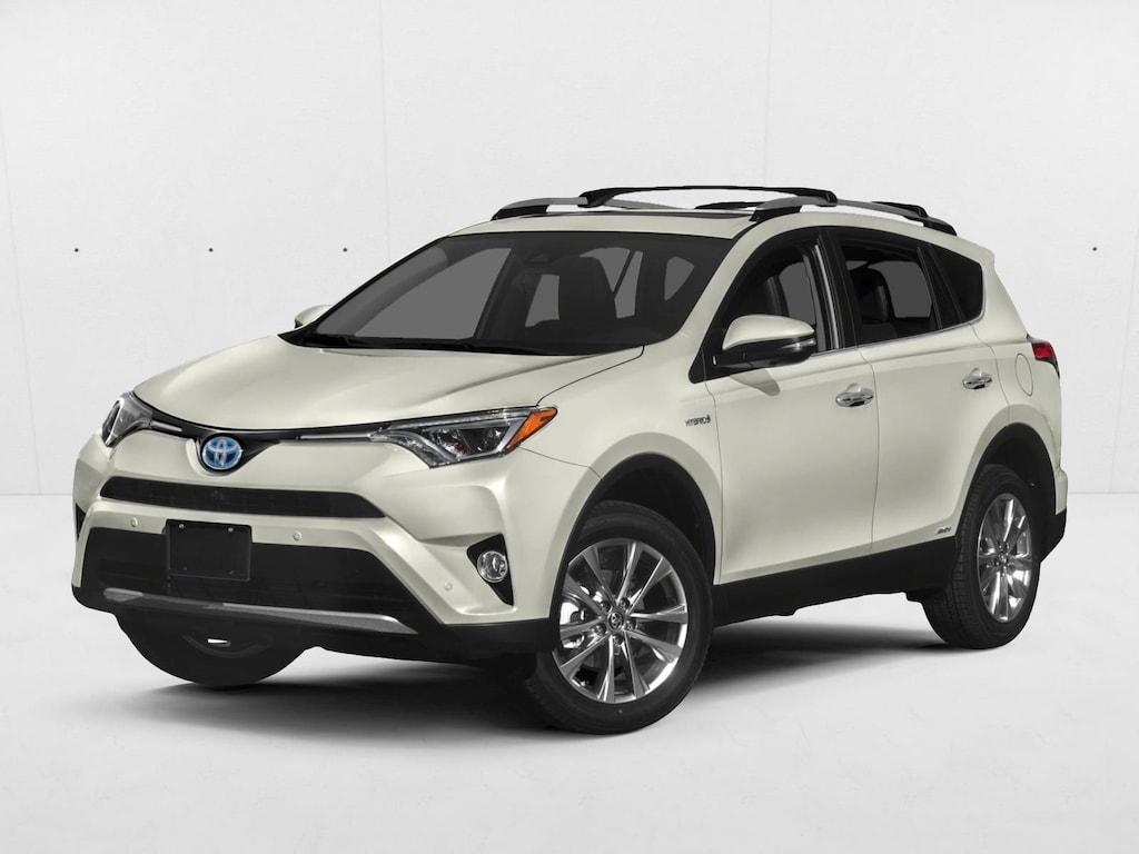 Used 2018 Toyota RAV4 Hybrid Limited SUV