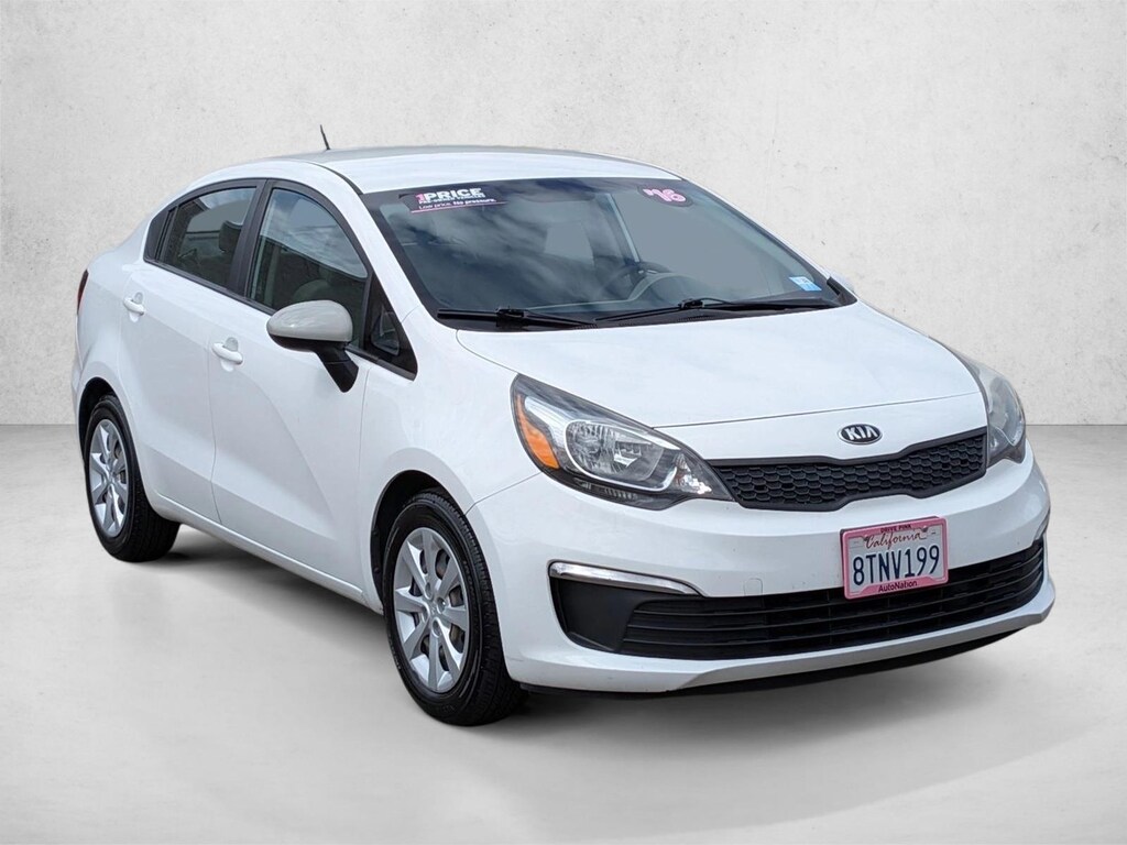 Used 2016 Kia Rio LX FWD Sedan