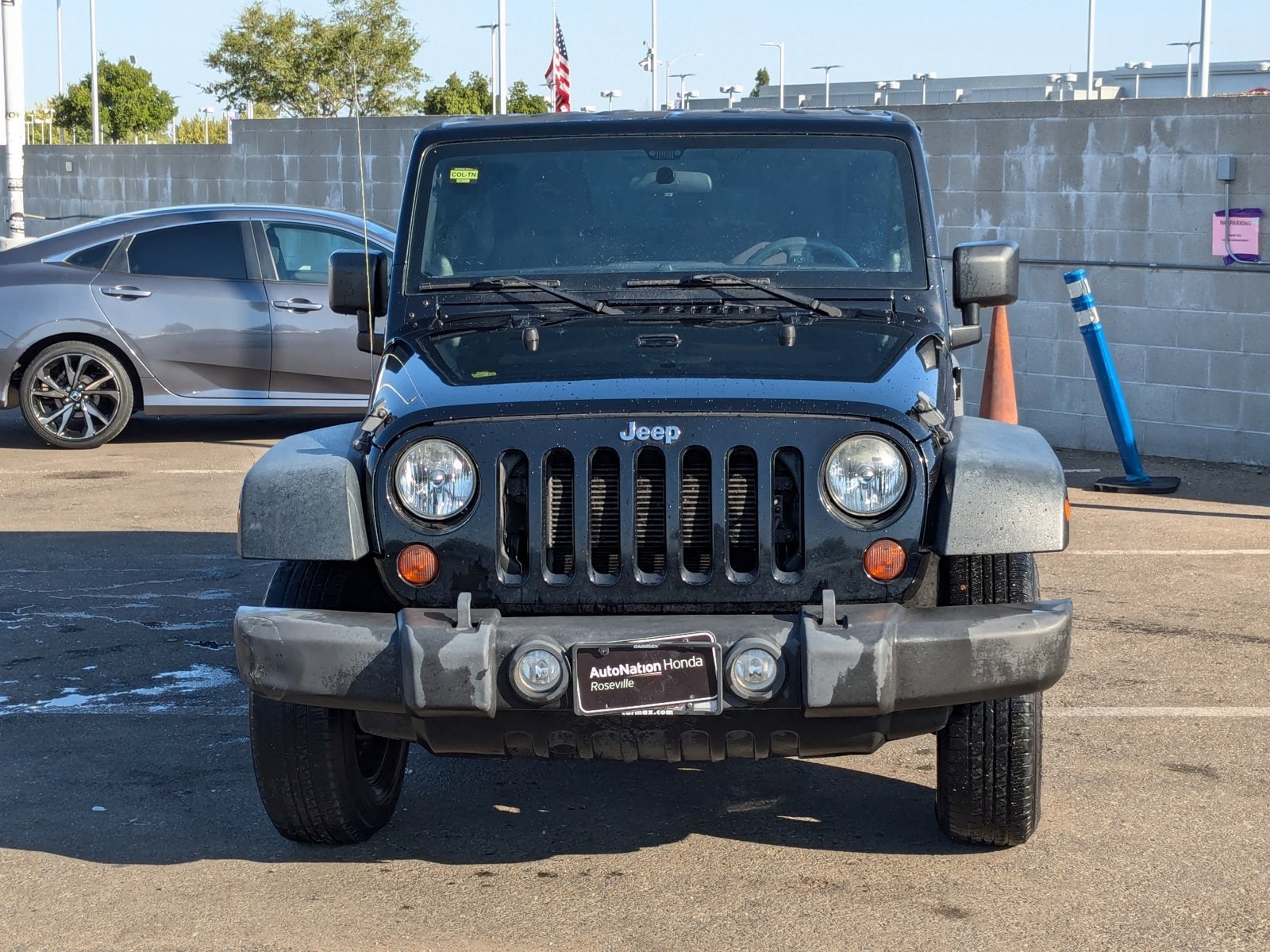 Used 2013 Jeep Wrangler Sport with VIN 1C4AJWAG8DL576066 for sale in Roseville, CA