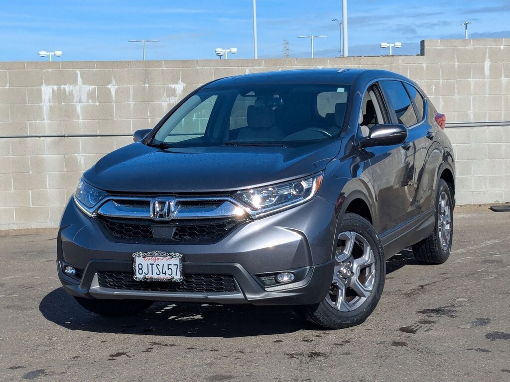 Used 2019 Honda CR-V EX-L AWD SUV