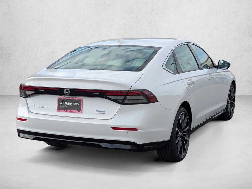New 2025 Honda Accord Hybrid Touring Sedan