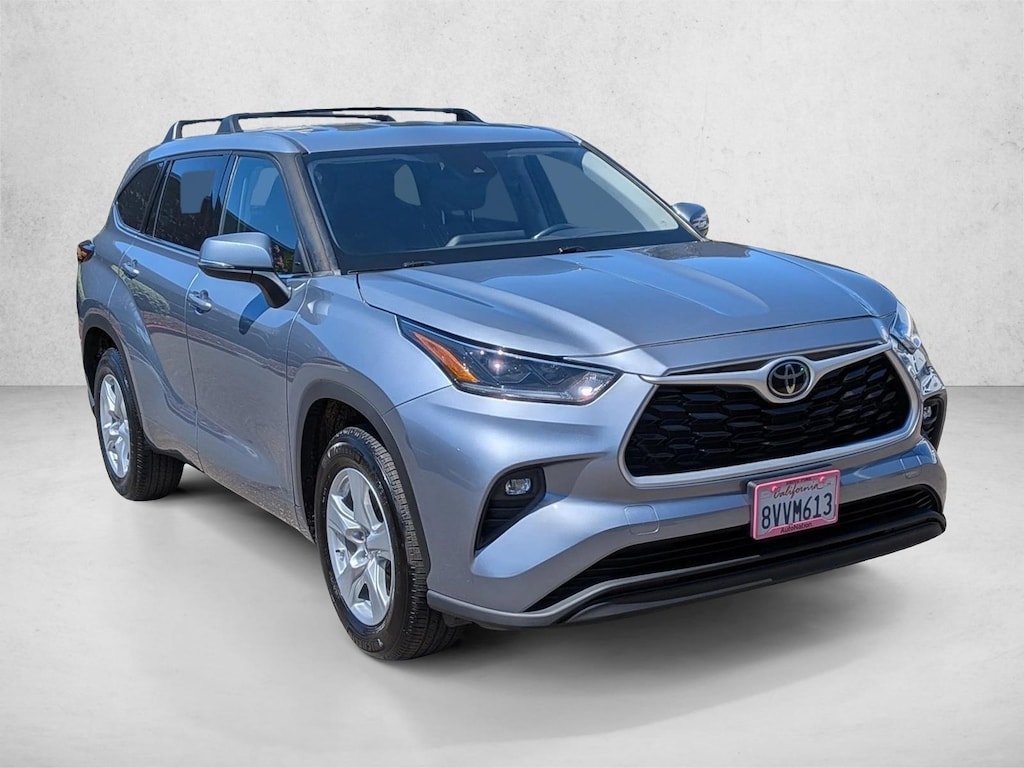 Used 2021 Toyota Highlander LE SUV