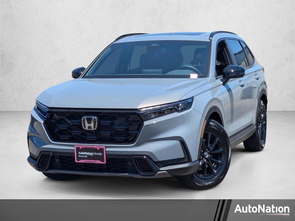 Certified 2026 Honda CR-V Hybrid Sport-L SUV