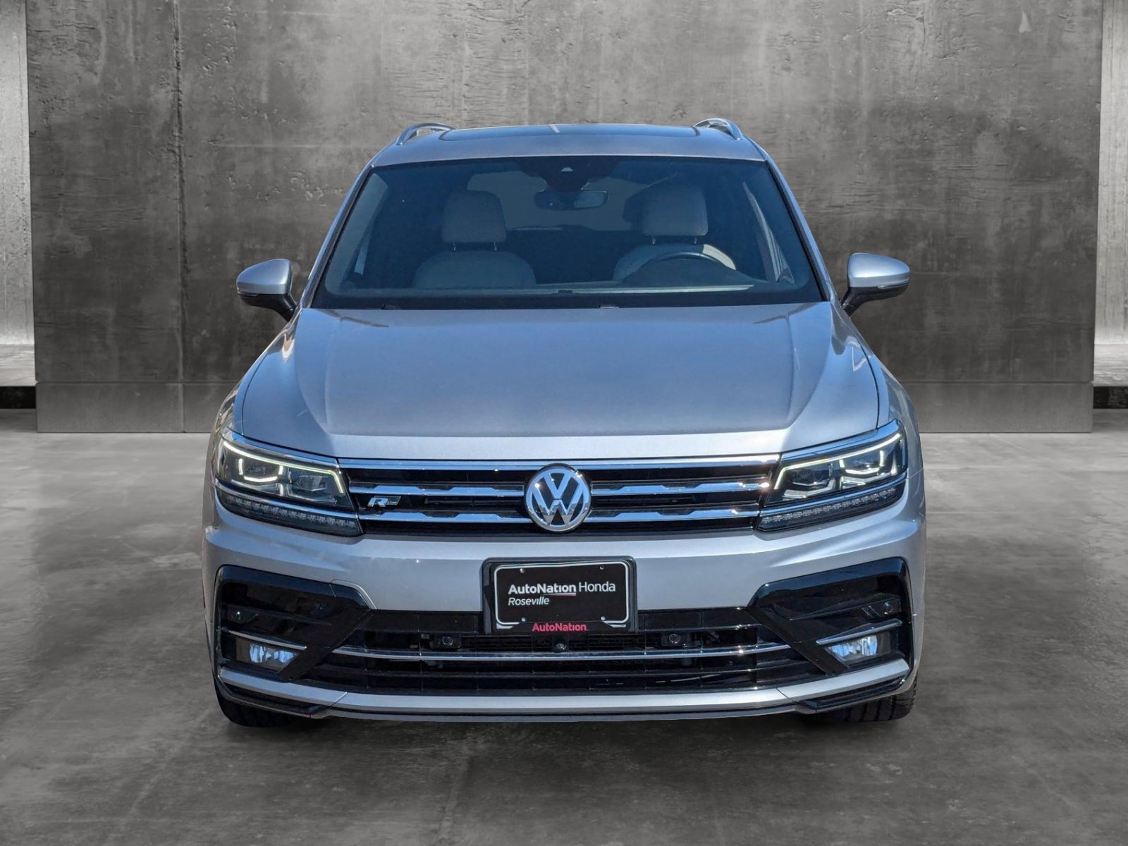 Used 2021 Volkswagen Tiguan SEL Premium R-Line with VIN 3VV4B7AX9MM106922 for sale in Roseville, CA