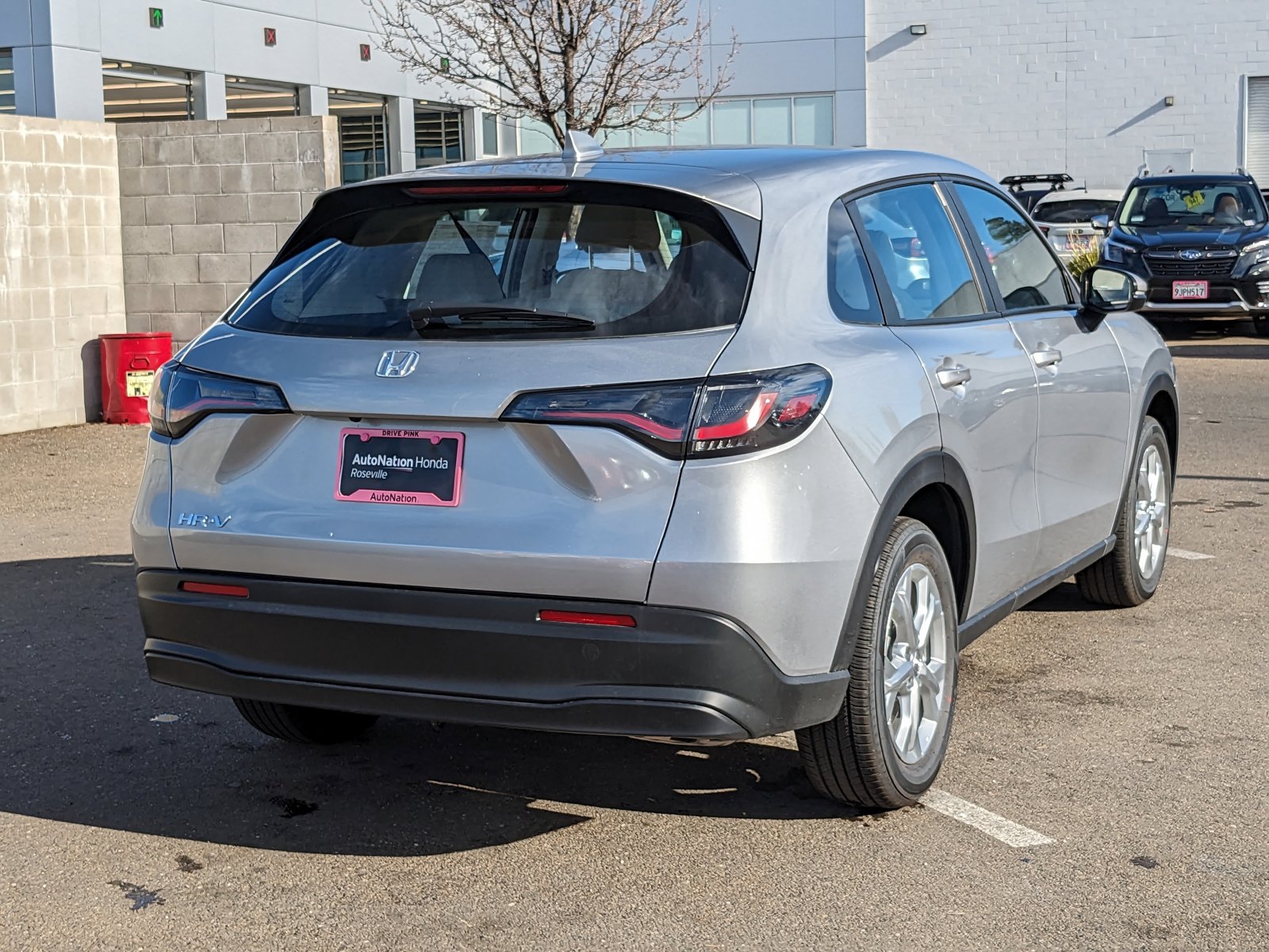 Used 2024 Honda HR-V LX with VIN 3CZRZ1H38RM731474 for sale in Roseville, CA