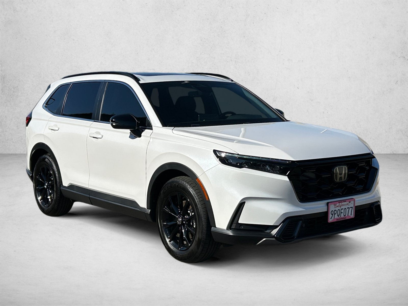 Certified 2025 Honda CR-V Hybrid Sport-L SUV