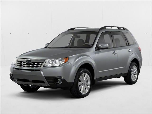 2013 Subaru Forester X