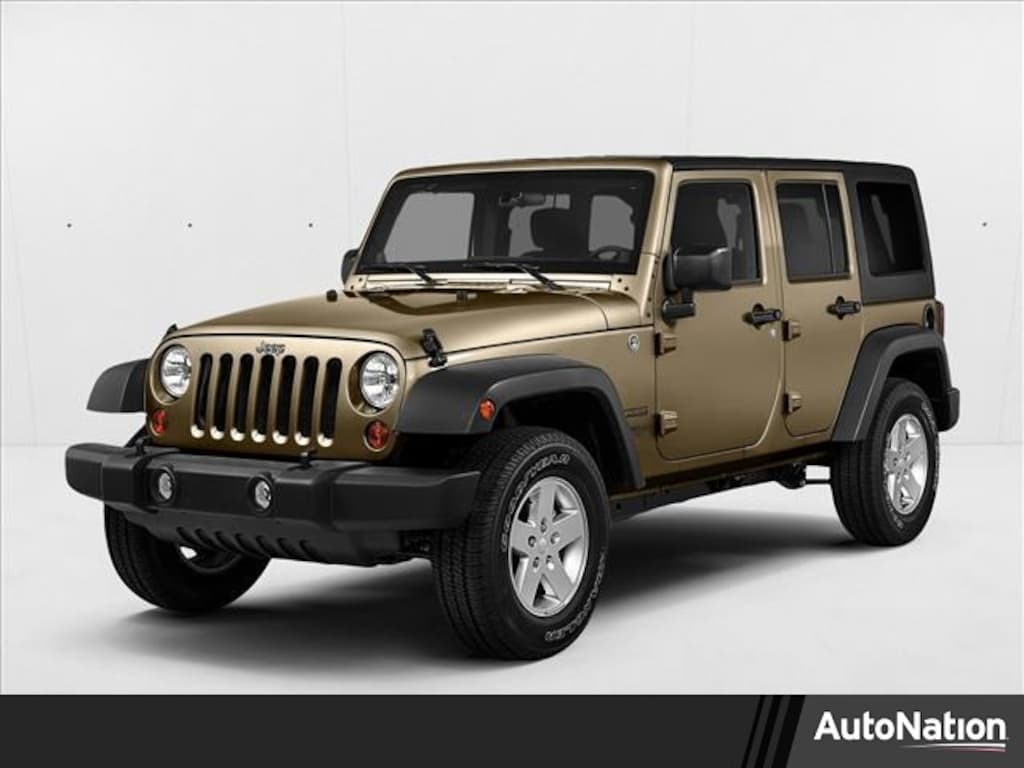 Used 2018 Jeep Wrangler JK Unlimited Sport 4x4 SUV