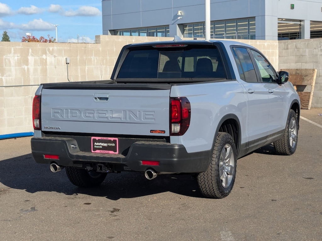 New 2025 Honda Ridgeline TrailSport Truck Crew Cab