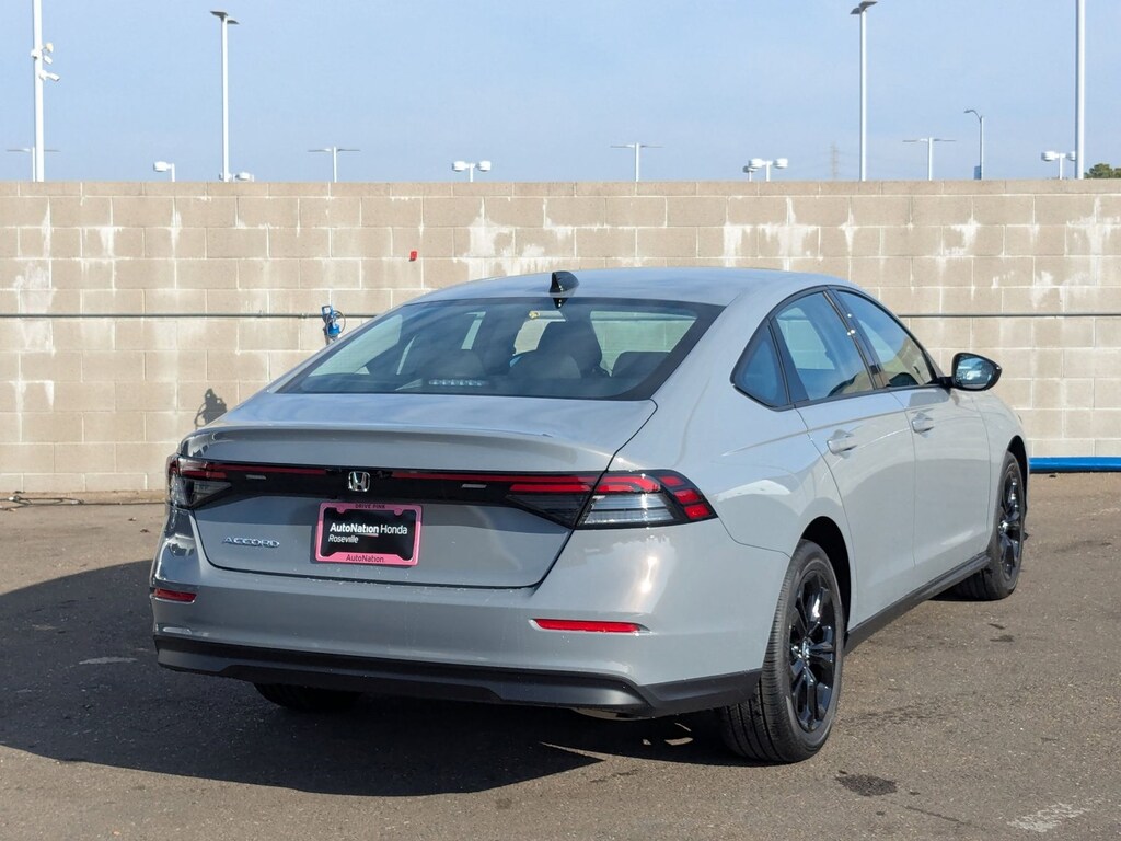 New 2025 Honda Accord SE Sedan