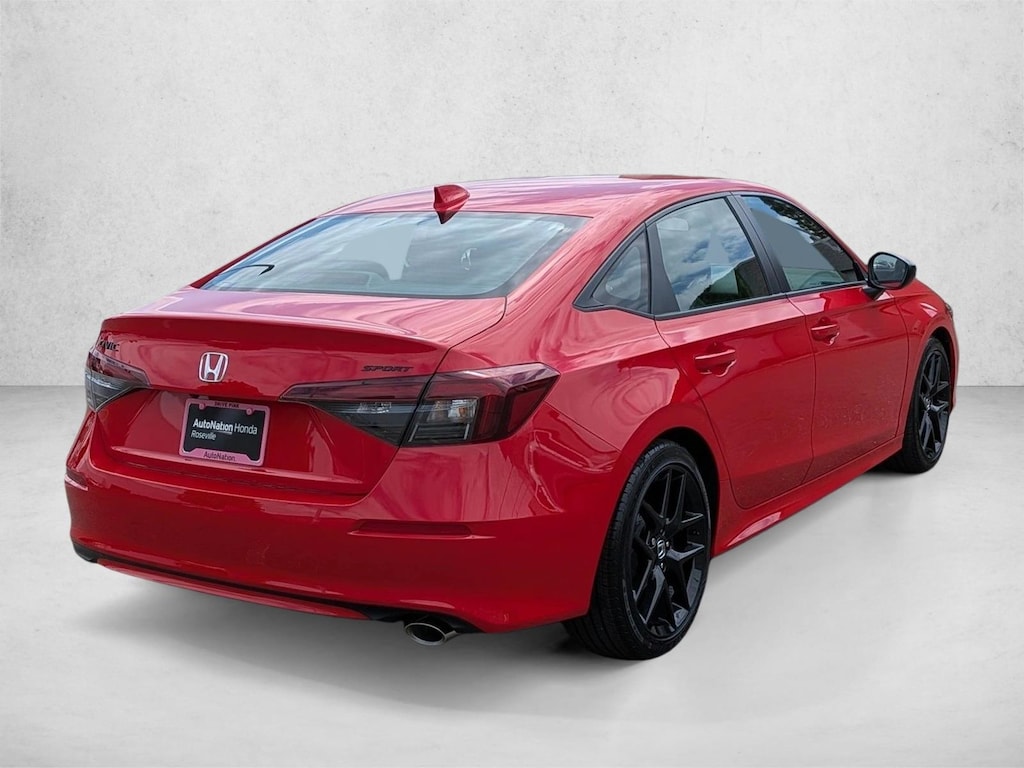 New 2026 Honda Civic Sport Sedan