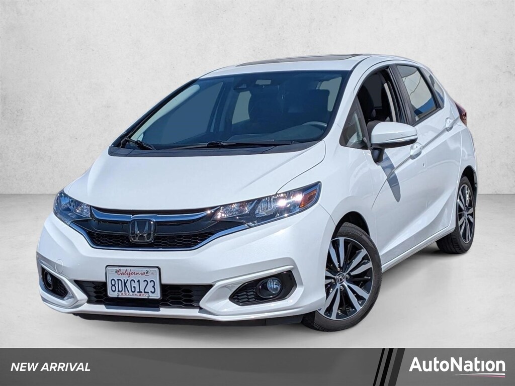Certified 2018 Honda Fit EX Hatchback