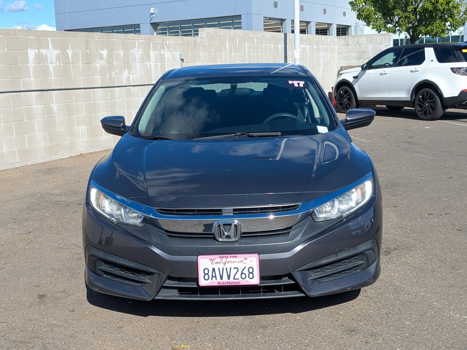 2017 Honda Civic LX photo 2