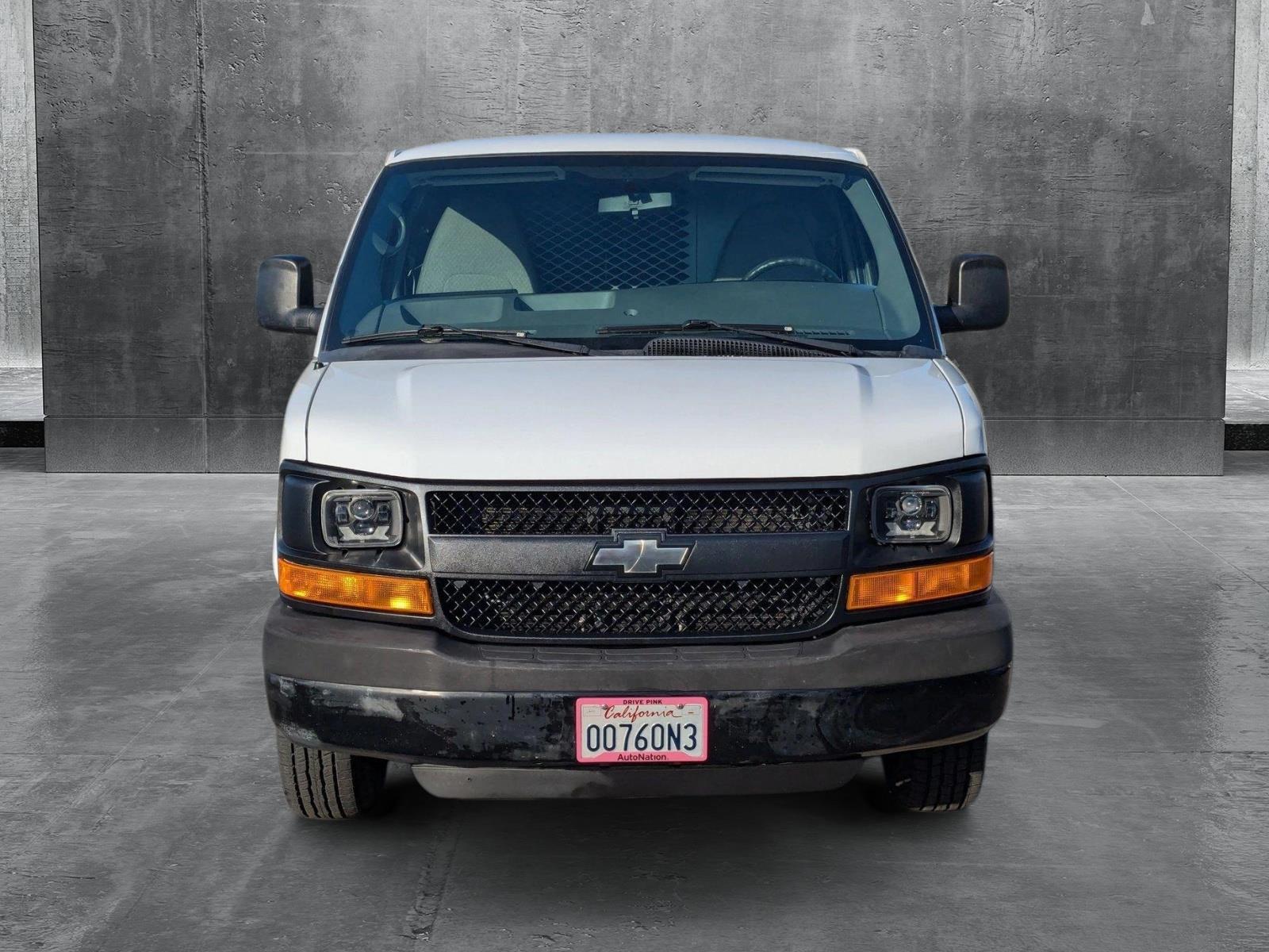 Used 2014 Chevrolet Express Cargo Work Van with VIN 1GCWGFCA7E1100580 for sale in Roseville, CA