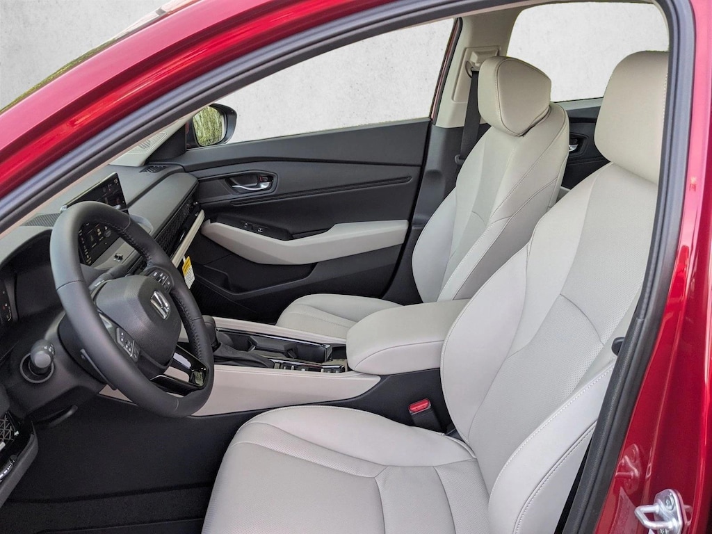 New 2025 Honda Accord Hybrid EX-L Sedan