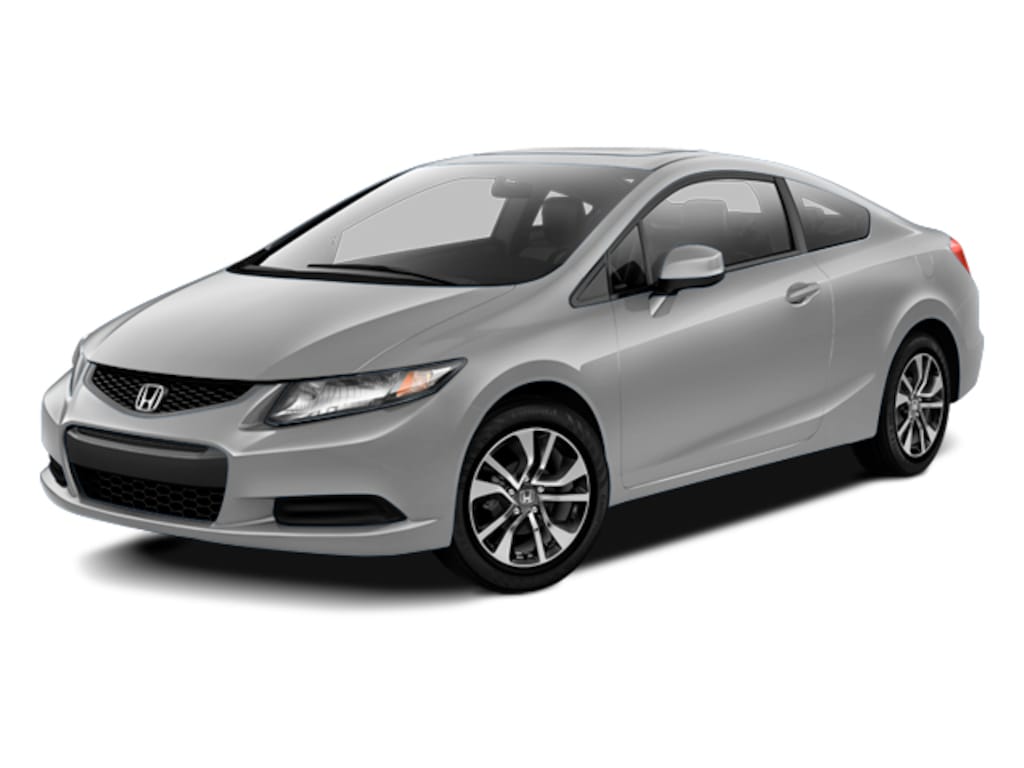 Used 2013 Honda Civic LS Coupe