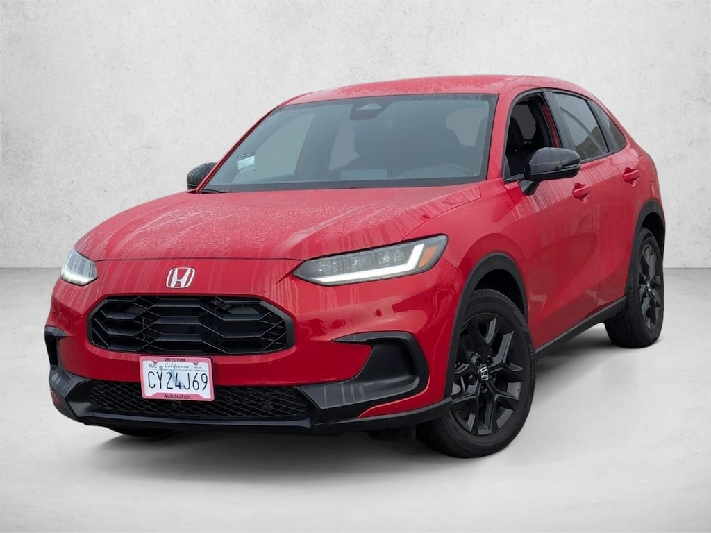 Certified 2025 Honda HR-V Sport SUV