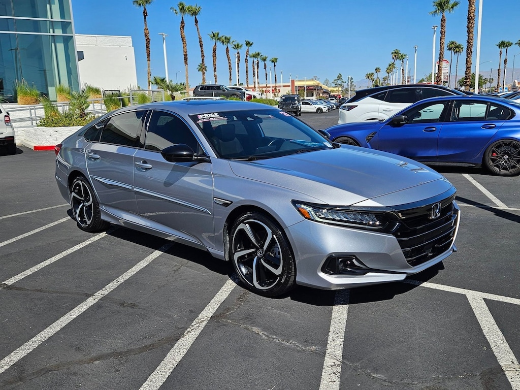 Used 2021 Honda Accord Sport 2.0T Sedan