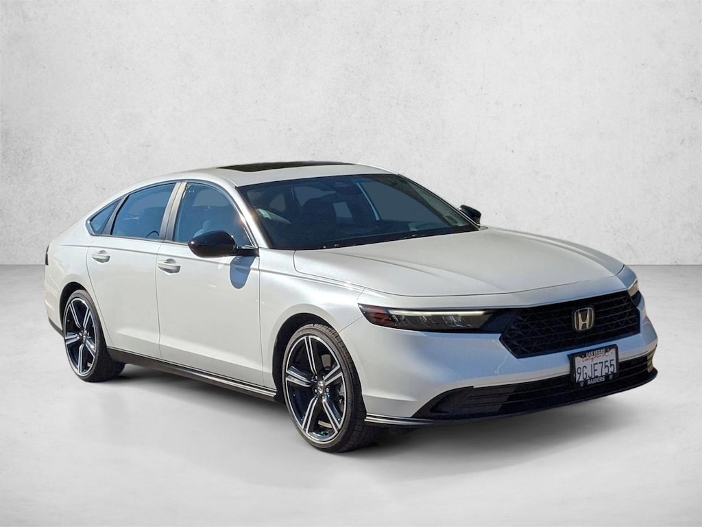 Certified 2023 Honda Accord Hybrid Sport w/BSI Sedan