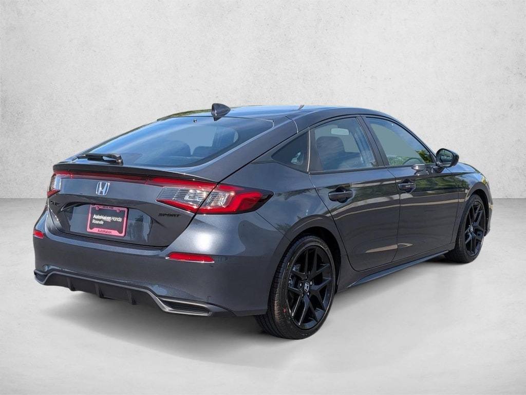 New 2026 Honda Civic Sport Hatchback