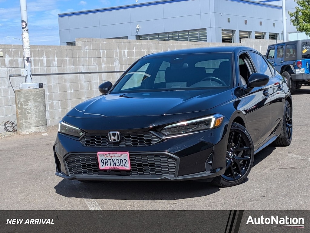 Certified 2025 Honda Civic Sport Hatchback