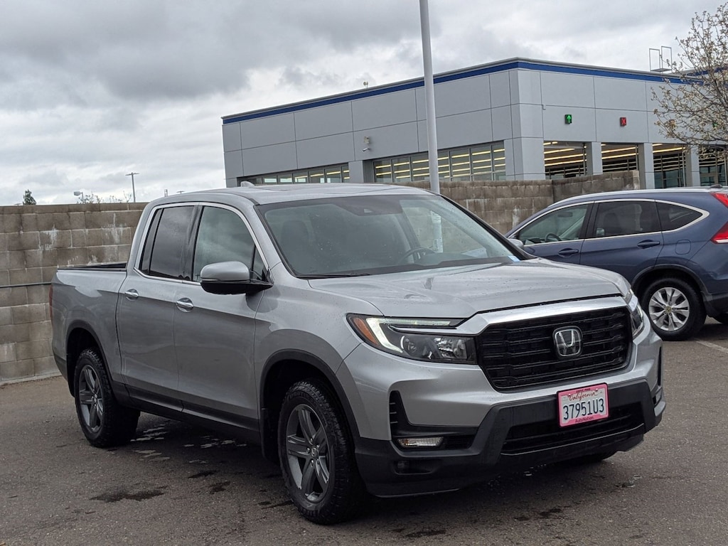 Certified 2023 Honda Ridgeline RTL-E Truck Crew Cab