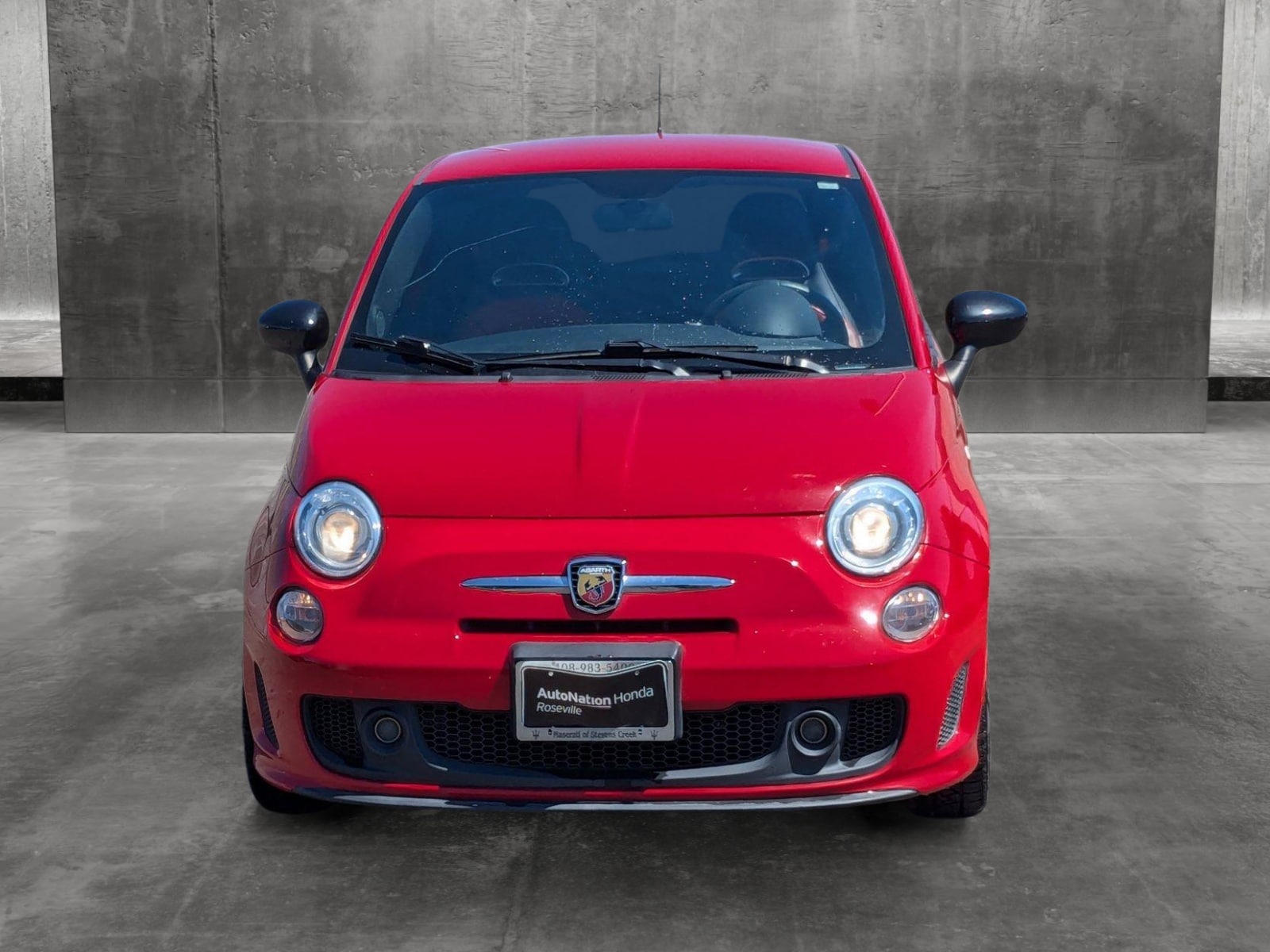 Used 2012 FIAT 500 Abarth with VIN 3C3CFFFH0CT385907 for sale in Roseville, CA