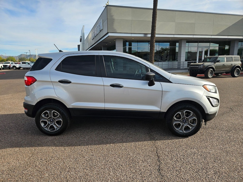 Used 2022 Ford EcoSport S SUV