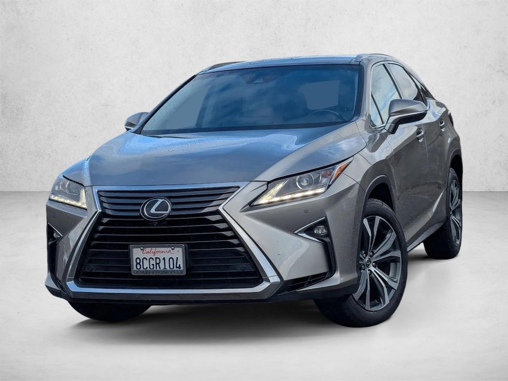 Used 2018 Lexus RX 350 F Sport SUV