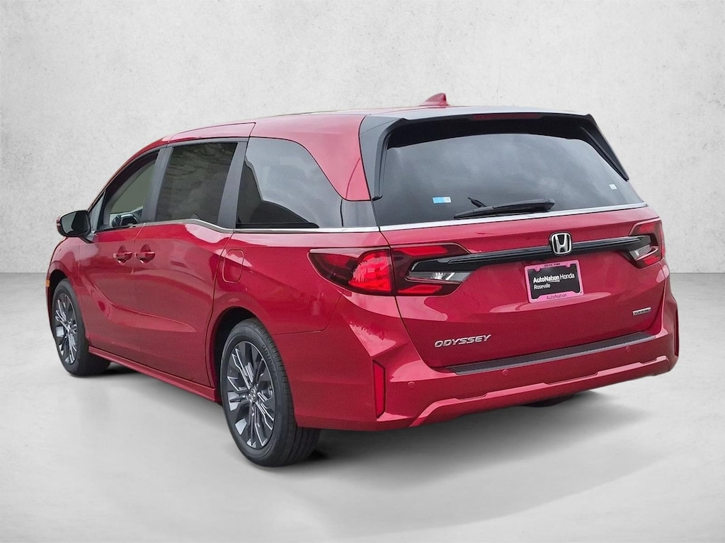 New 2026 Honda Odyssey Touring Van Passenger