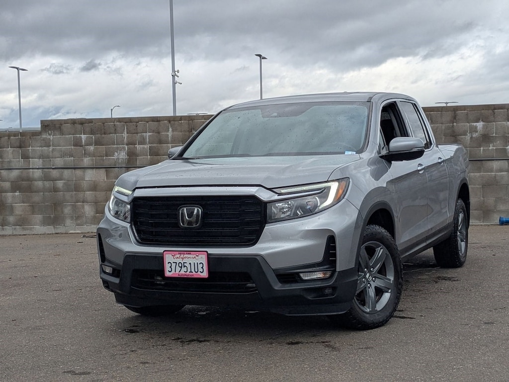 Certified 2023 Honda Ridgeline RTL-E Truck Crew Cab