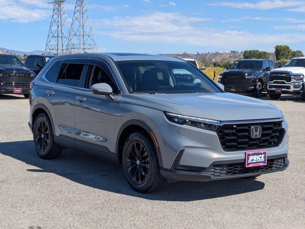 Used 2024 Honda CR-V EX-L SUV