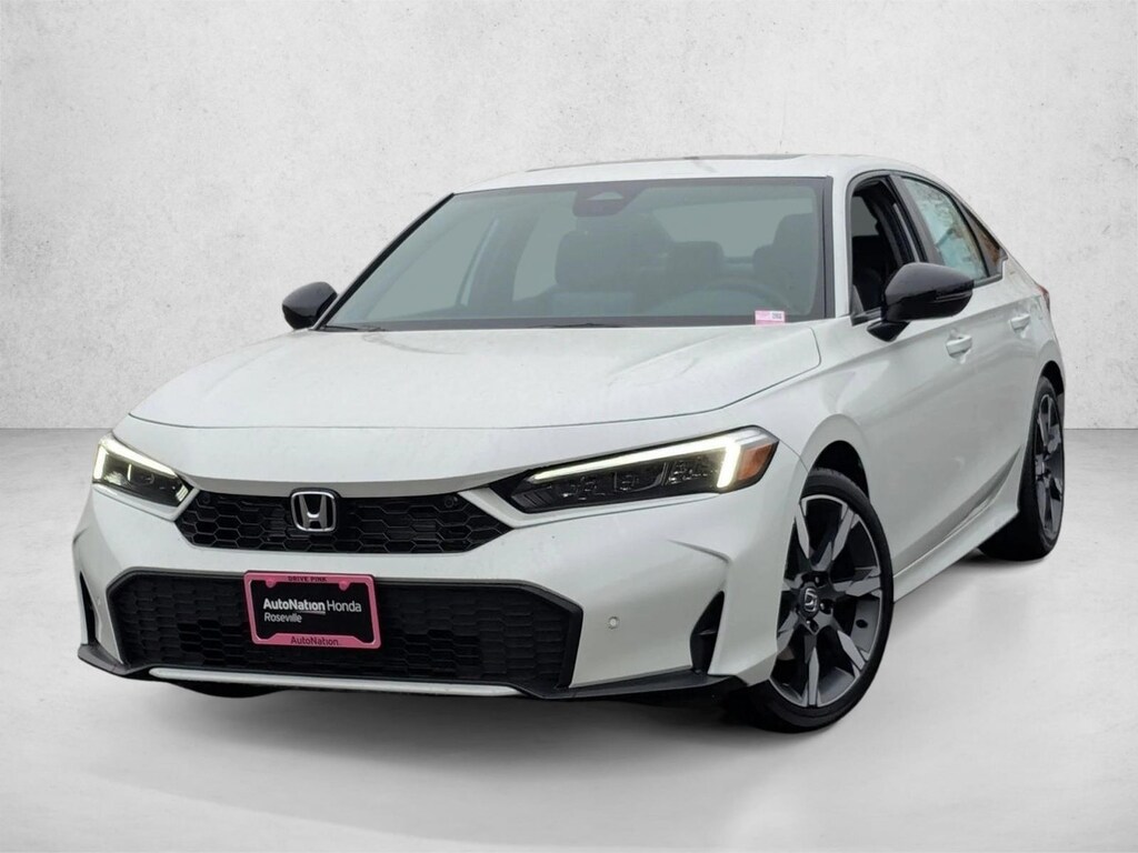 New 2026 Honda Civic Hybrid Sport Touring Sedan