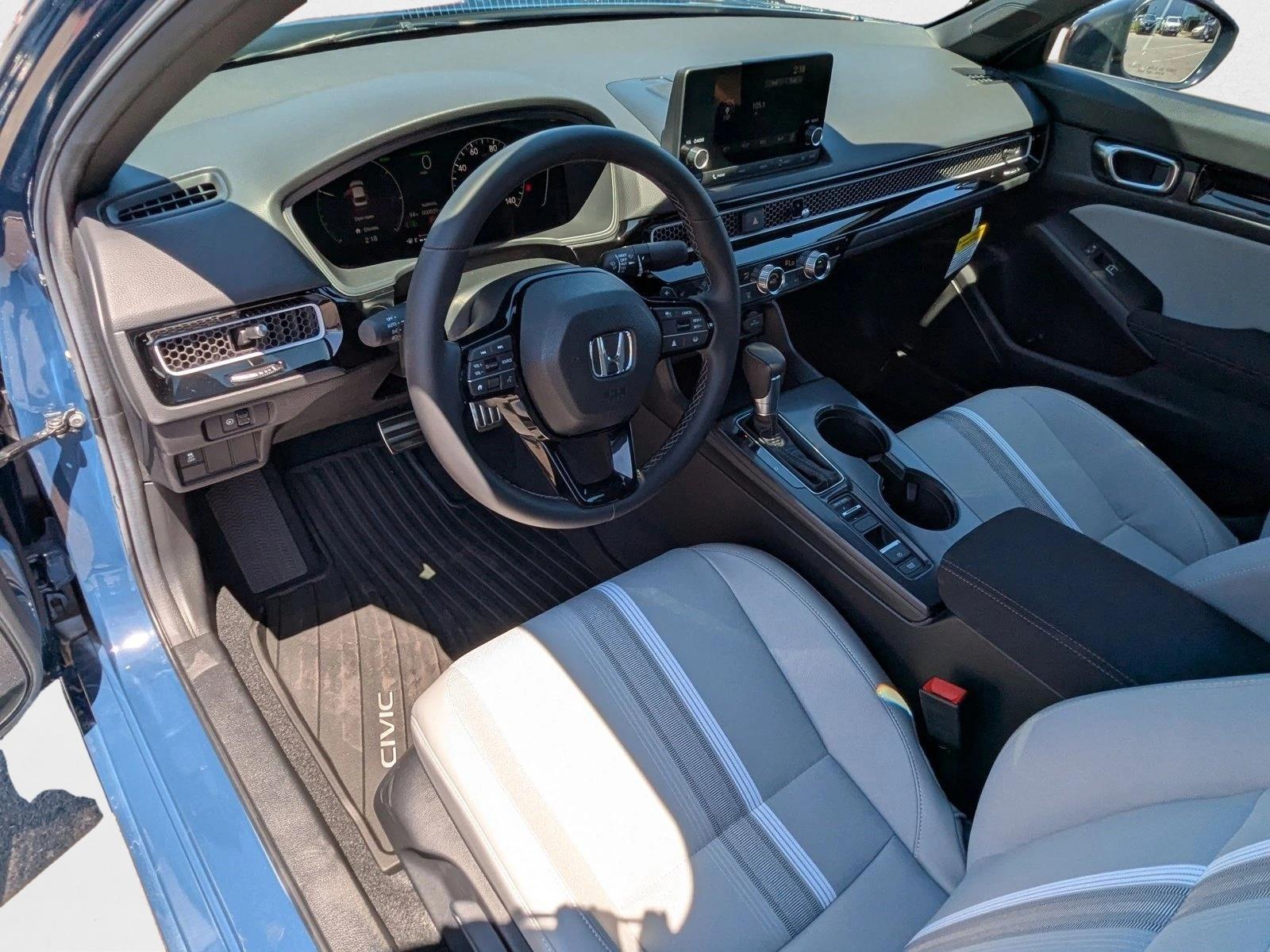 2025 Honda Civic Hybrid Sport photo 2