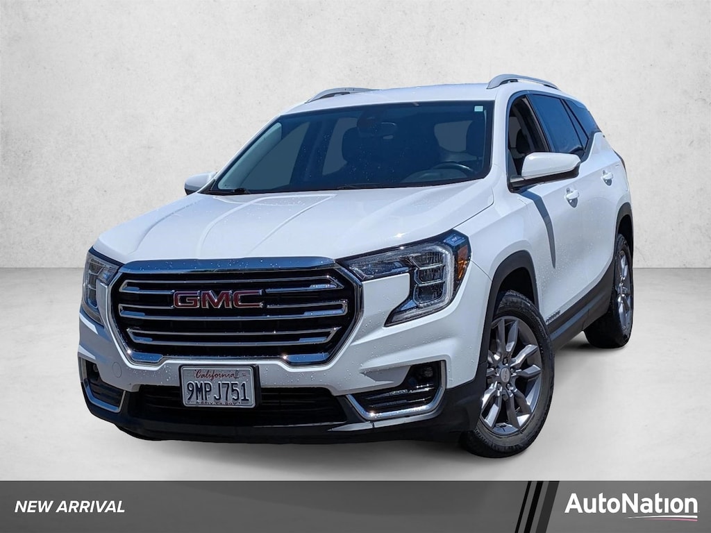 Used 2022 GMC Terrain SLT SUV