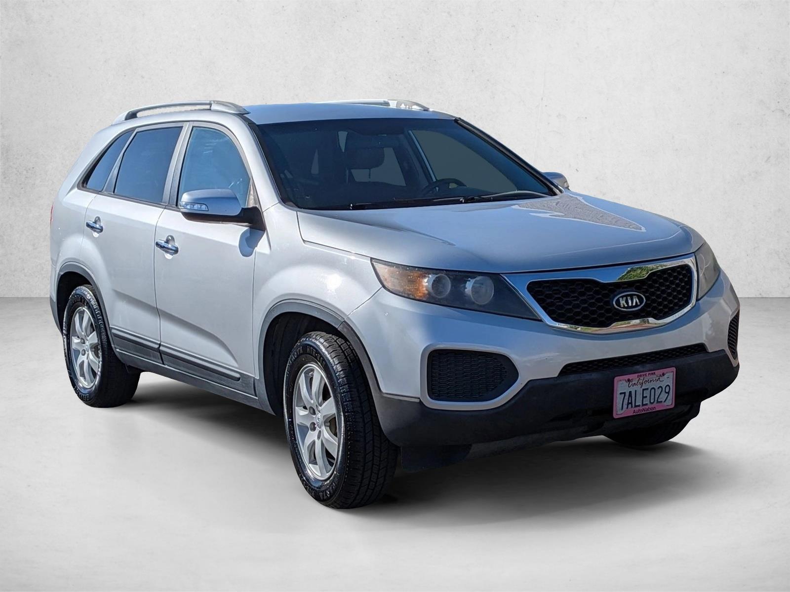 Used 2013 Kia Sorento LX with VIN 5XYKT4A29DG344675 for sale in Roseville, CA