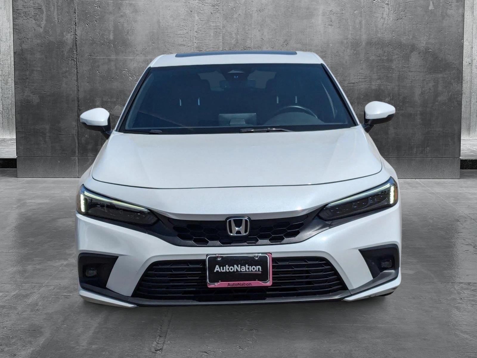 Certified 2023 Honda Civic Hatchback Sport Touring with VIN 19XFL1G85PE001830 for sale in Roseville, CA